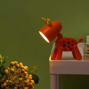 Luminária Multifunção e Multiformas de Bichinhos com Luz Relaxante