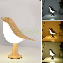 Luminária de Mesa em Formato de Pássaro Diversos Modelos