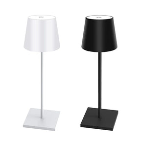 Luminária de Mesa LED Touch Recarregável com 3 níveis de Intensidade